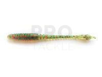 Soft baits Fishup ARW Worm 55mm - 019 Motor Oil/Red