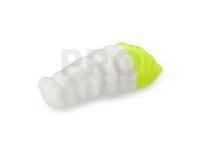 Soft Bait Fishup Maya Cheese Trout Series 1.4 inch - #131 White/Hot Chartreuse