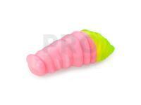 Soft Bait Fishup Maya Cheese Trout Series 1.8 inch - #133 Bubble Gum/Hot Chartreuse