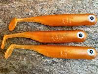 Soft Baits Great Fish GF1 49mm 1g - no scent - gold