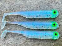 Soft Baits Great Fish GF1 49mm 1g - no scent - ice blue