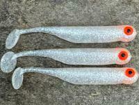 Soft Baits Great Fish GF1 49mm 1g - no scent - silver pearl