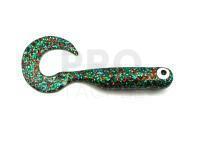 Soft Baits Great Fish GF1 Twister 49mm - no scent - colorful glitter