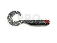 Soft Baits Great Fish GF1 Twister 49mm - no scent - glitter graphite