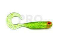 Soft Baits Great Fish GF1 Twister 49mm - no scent - glitter light green