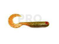 Soft Baits Great Fish GF1 Twister 49mm - no scent - motor oil green
