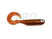 Soft Baits Great Fish GF1 Twister 49mm - no scent - motor oil red