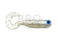 Soft Baits Great Fish GF1 Twister 49mm - no scent - white pearl