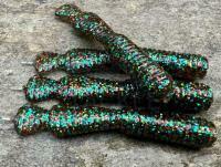 Soft Baits Great Fish GF2 Leech 60mm 1.8g - no scent - colorful glitter