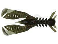 Soft Baits Jackall Bleeker Slit Claw 2.2 56mm 2.7g - Watermelon/Red & Black