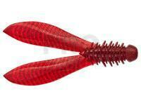 Soft Baits Jackall Ribbing Bunny 3.8 102mm 9.4g - Magic Red Pepper