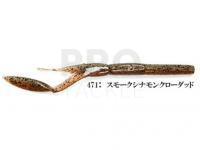 Soft Baits Keitech Neco Camaron 5.5 cala | 139 mm - 471T Smoke Cinnamon Crawdad