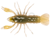 Soft Baits Live Target Crawfish 7.1cm - Yellow/Pumpkin