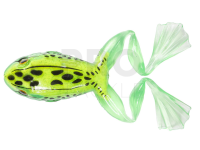 Soft Baits Live Target Freestyle Frog 2.0 6cm - Green/White
