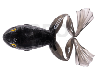 Soft Baits Live Target Freestyle Frog 2.0 7.5cm - Black/Black