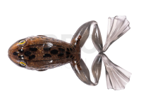 Soft Baits Live Target Freestyle Frog 2.0 7.5cm - Brown/Black