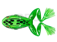 Soft Baits Live Target Freestyle Frog 2.0 7.5cm - Green/Yellow