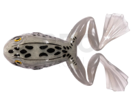 Soft Baits Live Target Freestyle Frog 2.0 7.5cm - Grey/White
