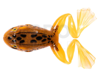 Soft Baits Live Target Freestyle Frog 2.0 7.5cm - Orange/Brown