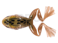 Soft Baits Live Target Freestyle Frog 2.0 7.5cm - Tan/Brown