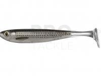 Soft Baits Live Target Slow-Roll Mullet Paddle Tail 12.5cm - Silver/Black