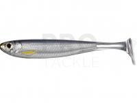 Soft Baits Live Target Slow-Roll Shiner Paddle Tail 12.5cm - Silver/Smoke