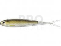 Soft Baits Live Target Twitch Minnow Soft Jerkbait 11.5cm - Silver/Brown