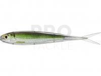 Soft Baits Live Target Twitch Minnow Soft Jerkbait 11.5cm - Silver/Green