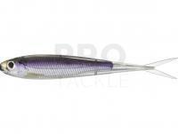 Soft Baits Live Target Twitch Minnow Soft Jerkbait 11.5cm - Silver/Purple