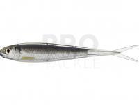 Soft Baits Live Target Twitch Minnow Soft Jerkbait 11.5cm - Silver/Smoke