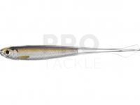 Soft Baits LiveTarget Ghost Tail Minnow Dropshot Bait 9.5cm - Silver/Brown