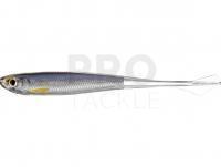 Soft Baits LiveTarget Ghost Tail Minnow Dropshot Bait 9.5cm - Silver/Smoke