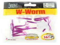 Soft Baits Lucky John W-Worm 1.5" 34mm - S26