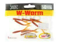 Soft Baits Lucky John W-Worm 2.5" 64mm - 085