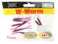 Soft Baits Lucky John W-Worm 2.5" 64mm - S13