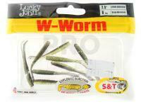 Soft Baits Lucky John W-Worm 2.5" 64mm - T79