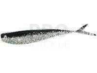 Soft Baits Lunker City Fat Fin-S Fish 3.5" - #033 Silver Pepper Shiner