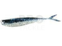 Soft Baits Lunker City Fat Fin-S Fish 3.5" - #136 Black Ice