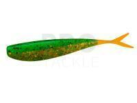 Soft Baits Lunker City Fat Fin-S Fish 3.5" - #182 Fire Tiger Fire Tail