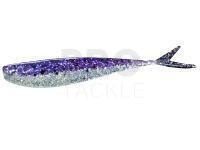Soft Baits Lunker City Fat Fin-S Fish 3.5" - #231 Purple Ice