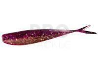 Soft Baits Lunker City Fat Fin-S Fish 3.5" - #290 Royal Blitz