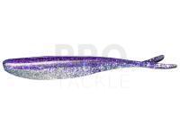 Soft lures Lunker City Freaky Fish 4.5" - #231 Purple Ice