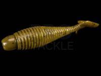 Soft baits Lunker City Lunker City Grubster 2" | 5cm - #24 Green Pumpkin