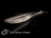 Soft baits Lunker City SwimFish 2.75" - #216 Silver Flash