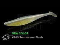 Soft baits Lunker City SwimFish 3,75" - #263 Tennessee Flash
