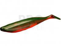 Soft baits Lunker City SwimFish 5" - #214 Motoroil Pepper