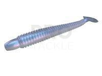Soft baits Lunker City Swimmin Ribster  4 - #287 Pro Blue Shad