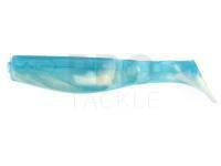 Soft baits Manns Predator 3 Two-color 80mm BU W