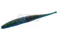 Soft Baits Mikado M-Craft Wiggly Worm 100mm - Blue Black