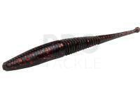 Soft Baits Mikado M-Craft Wiggly Worm 100mm - Motoroil Fire